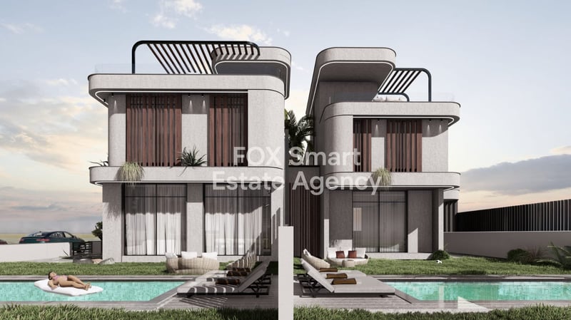 House in Pyla - view 1