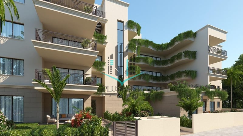 Apartment in Arch Makarios III - view 1