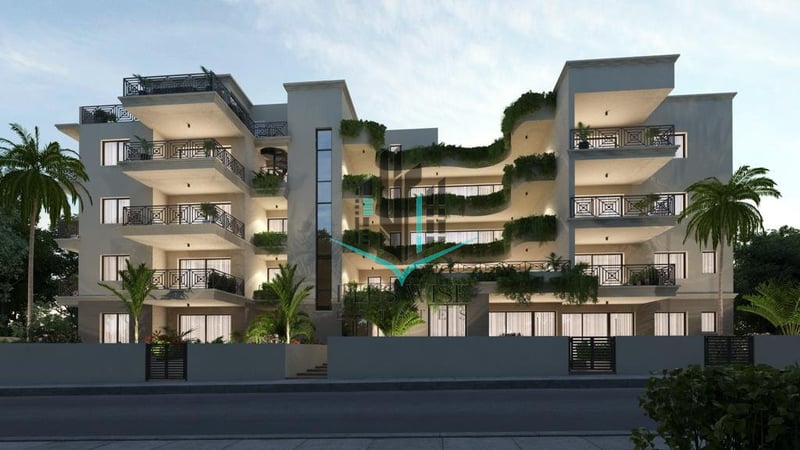 Apartment in Arch Makarios III - view 1