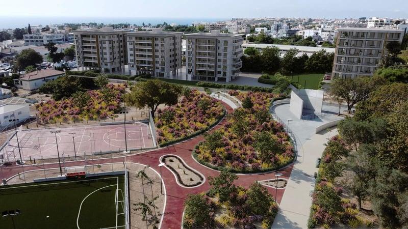 Apartment in Paphos - view 1
