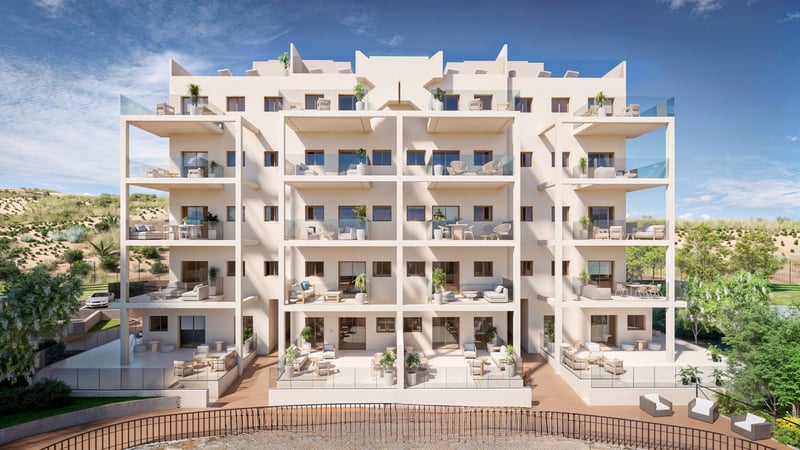 Apartment in Corvera - view 1