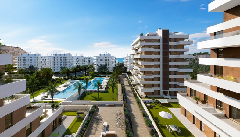 House in Villajoyosa - view 1