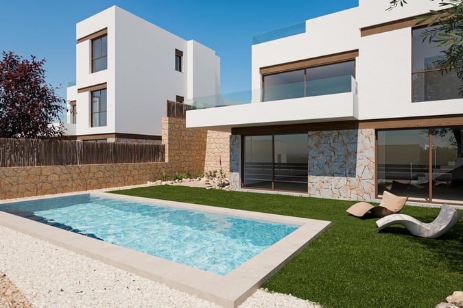 Villa in Finestrat - view 1