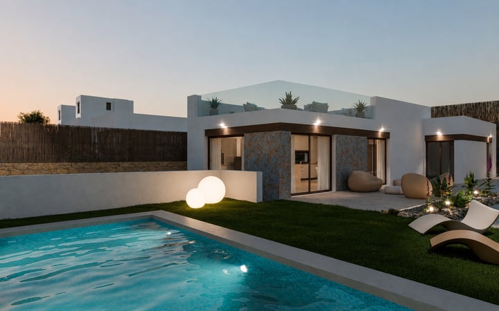 House in Finestrat - view 1