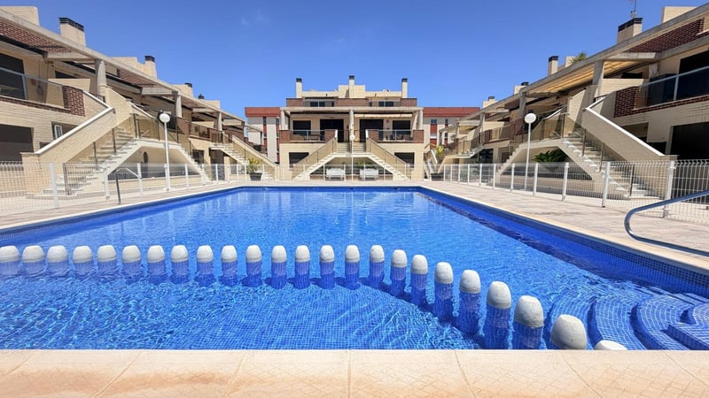 Apartment in Dehesa de Campoamor - view 1
