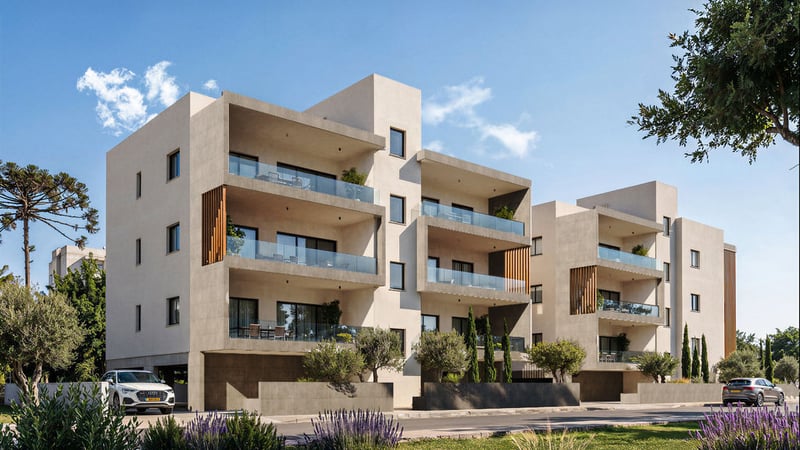 Apartment in Yeroskipou - view 1