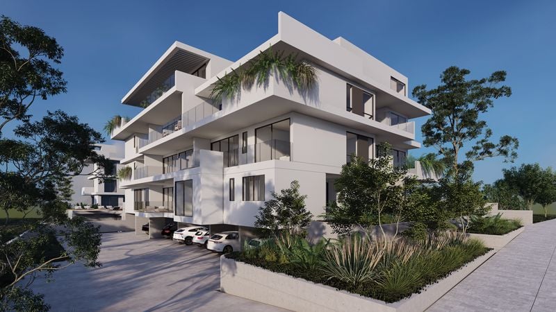 Apartment in Paphos - view 1