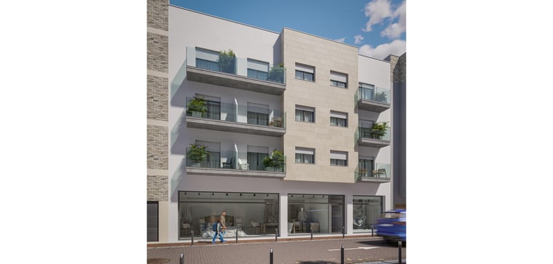 Apartment in El Puerto de Mazarron - view 1