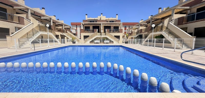 Apartment in Dehesa de Campoamor - view 1