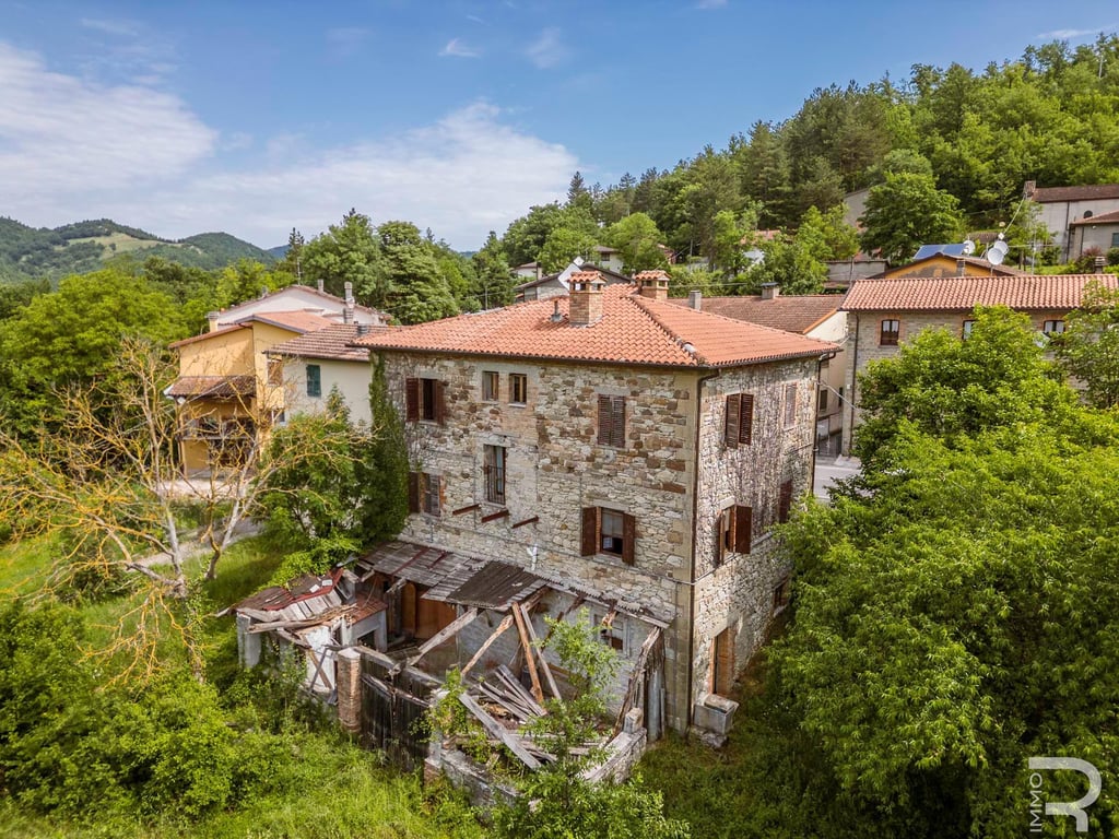 House in Badia Tedalda