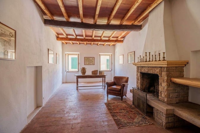 Apartment in Lucignano - view 1
