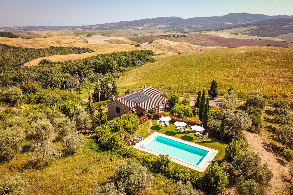 House in Volterra
