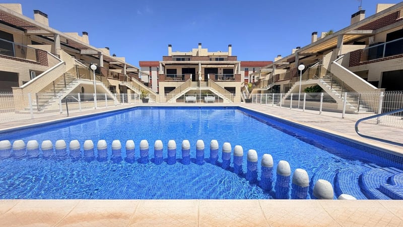 Apartment in Cabo Roig - view 1