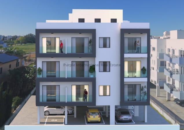 Apartment in Kamares - view 1