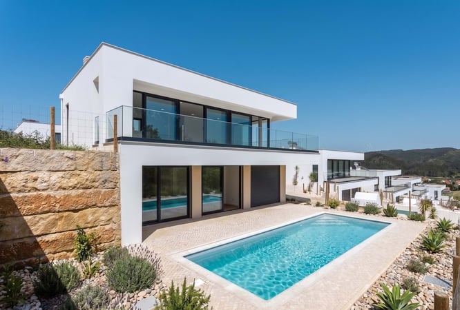 Villa in Nazare - view 1