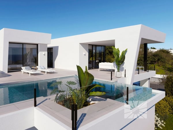 Villa in Benitachell - view 1