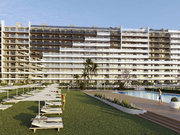 Penthouse in Punta Prima - view 1