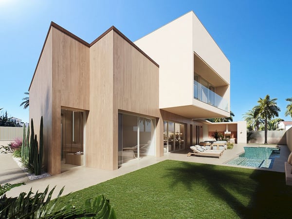 Villa in Dehesa de Campoamor - view 1