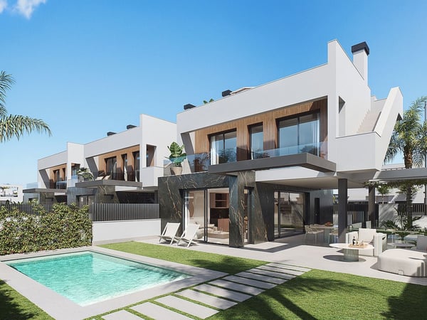 Villa in Las Casicas - view 1