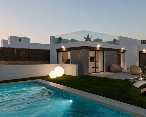 House in Finestrat - view 1