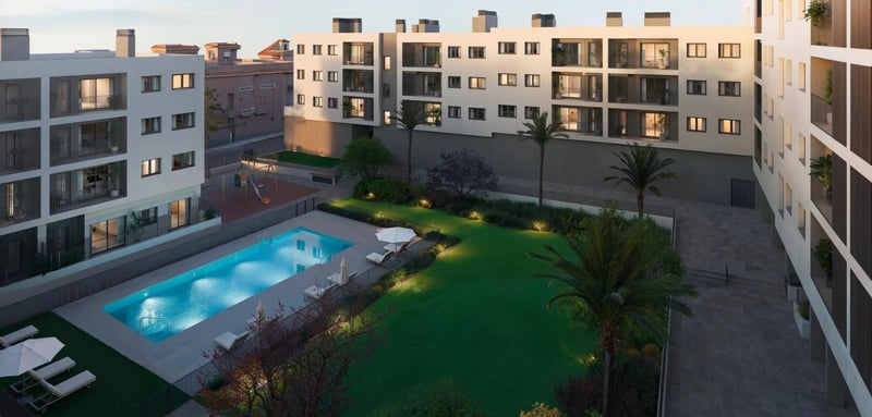 Apartment in Ciudad Jardin - view 1