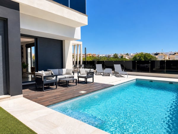 Villa in Dehesa de Campoamor - view 1