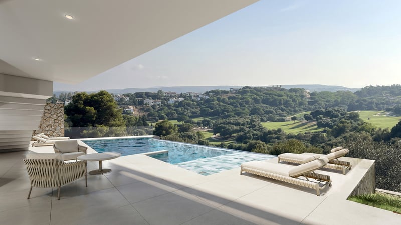 House in San Roque Club - view 1