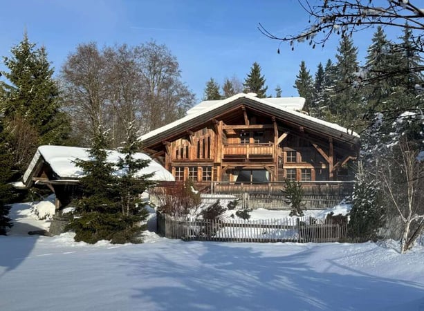 House in Megeve - view 1
