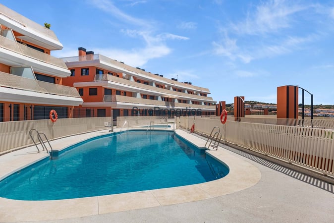 Apartment in Mijas Costa - view 1