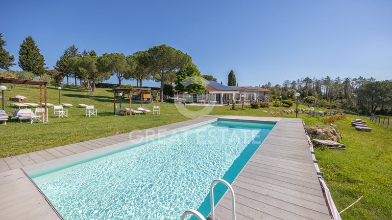 House in Greve in Chianti - view 1