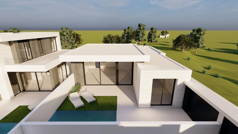 Villa in Torre de la Horadada - view 1