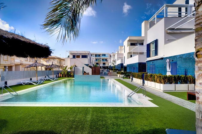 Apartment in Playa Flamenca - view 1
