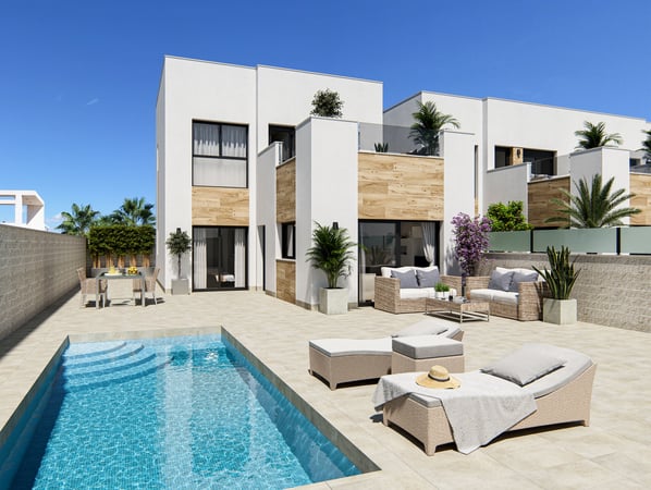House in San Fulgencio - view 1