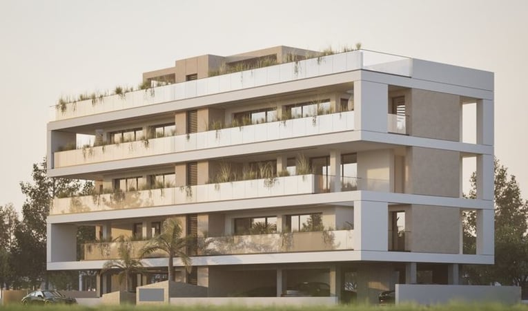 Apartment in Aradippou - view 1