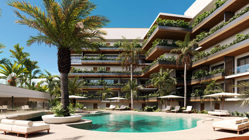 Apartment in Los Mocanes - view 1