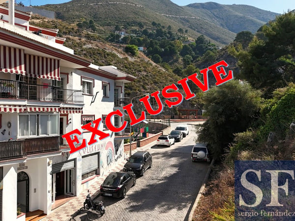 Apartment in Competa - view 1