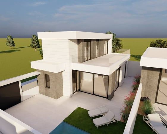 House in Torre de la Horadada - view 1