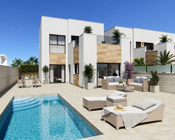 House in San Fulgencio - view 1