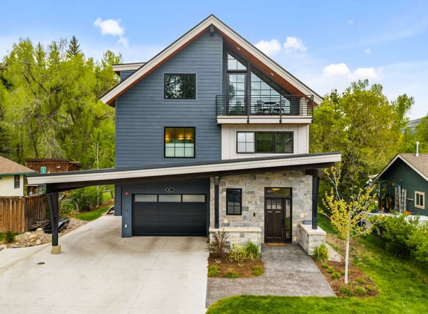 House in City of Steamboat Springs - view 1