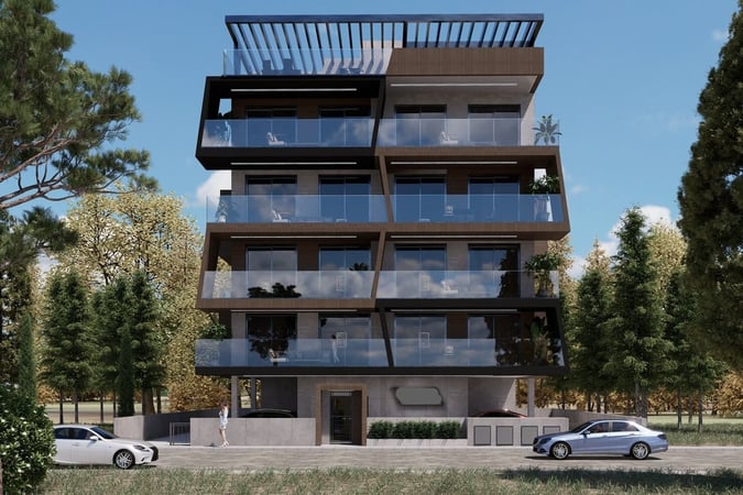 House in Limassol - view 1