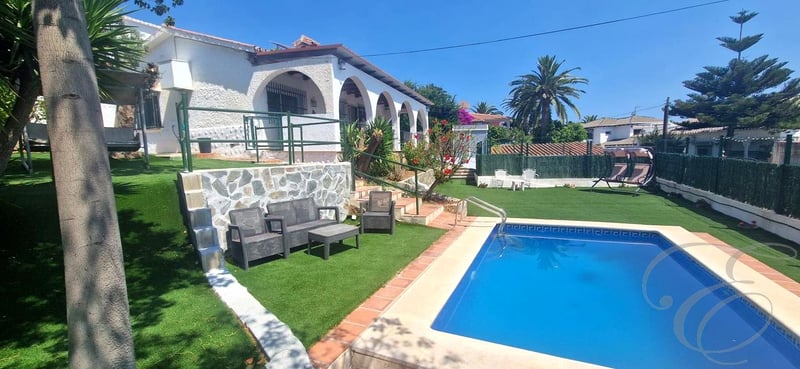 Villa in Caleta de Velez - view 1