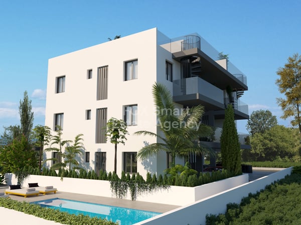 Apartment in Paralimni - view 1