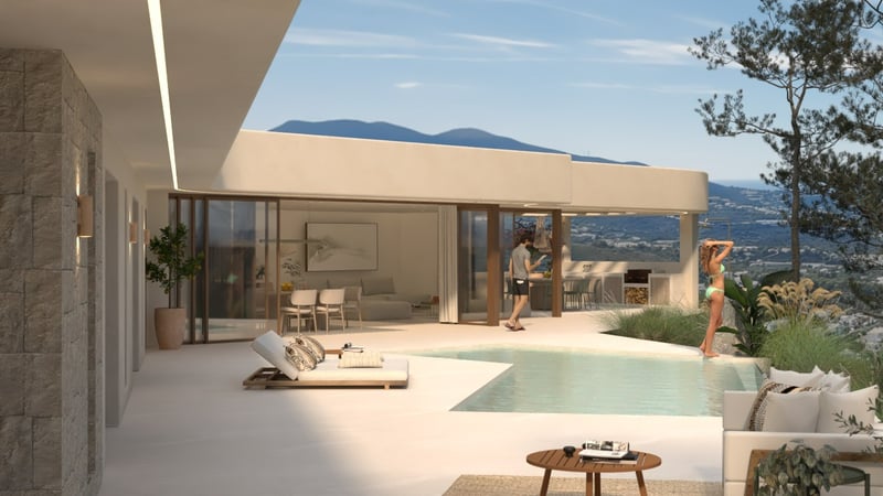 Land in Moraira - view 1