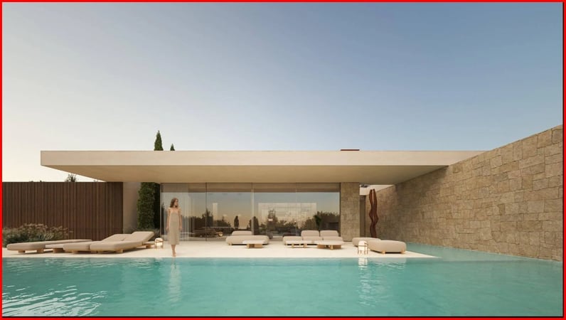 Villa in Moraira - view 1