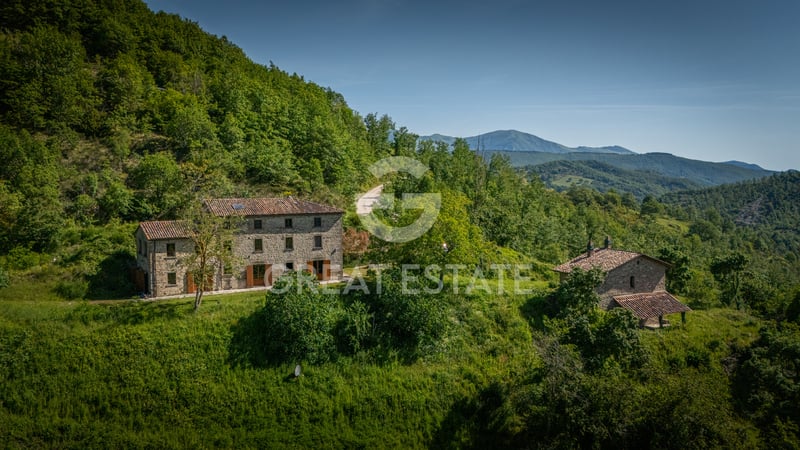 House in Pietralunga - view 1