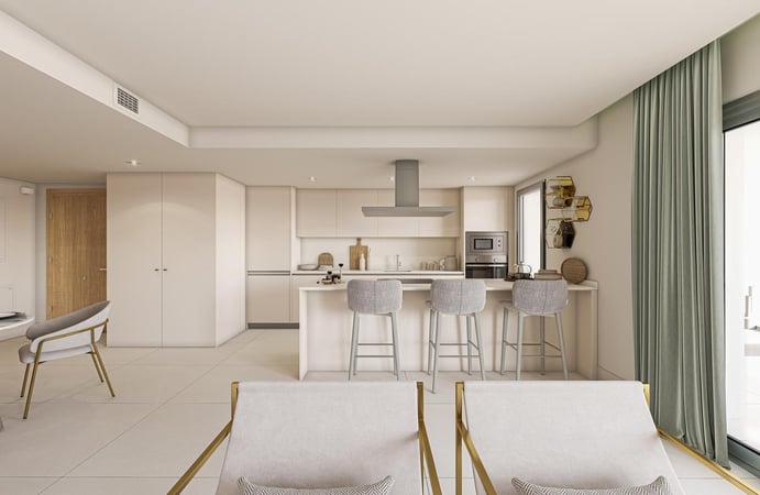 Apartment in Manilva - view 1