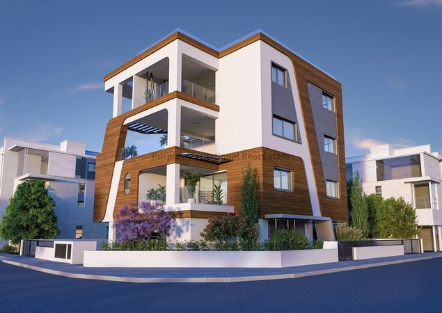 Apartment in Ayios Stylianos - view 1