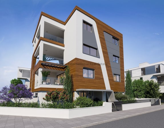Apartment in Ayios Stylianos - view 1