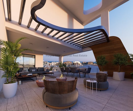 Apartment in Ayios Stylianos - view 1