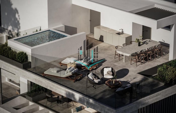 Apartment in Larnaca - view 1